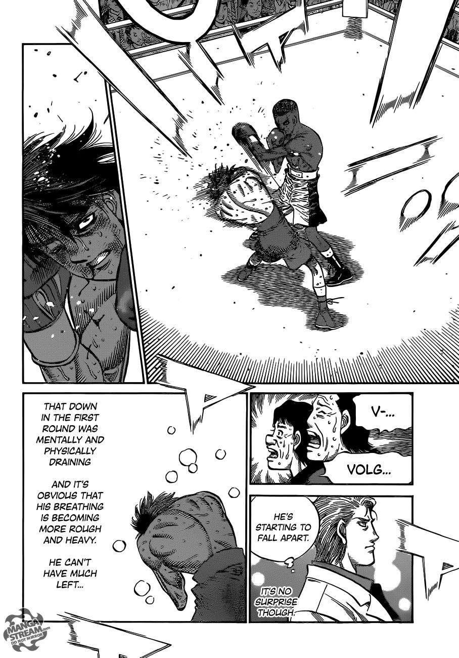 Hajime no Ippo Chapter 1000 14